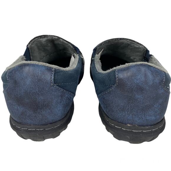 JBU by Jambu Blakely Encore Embroidered Comfort Shoes Plush Lined Memory Foam - Picture 3 of 11